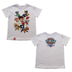 Remera Niños Paw Patrol Equipo II El Danzante