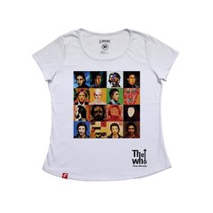 Remera The Who Face Dances Mujer El Danzante - comprar online