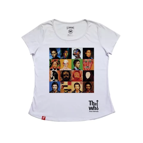 Remera The Who Face Dances Mujer El Danzante - comprar online