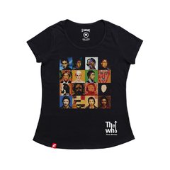 Remera The Who Face Dances Mujer El Danzante en internet