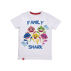 Remera Niños Family Shark El Danzante
