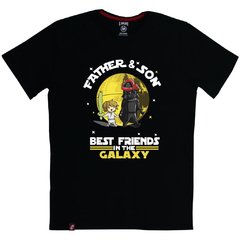 Remera Hombre Star Wars Father and Son Best Friends El Danzante