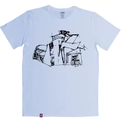 Remera Hombre Frank Gehry El Danzante