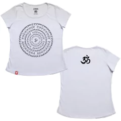 Remera Mujer Buda Mantra El Danzante