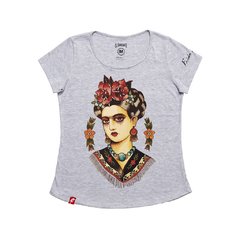 Remera Mujer Frida Old School El Danzante - comprar online