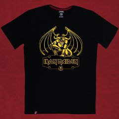 Remera Hombre Iron Maiden Gargola El Danzante