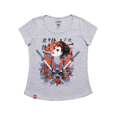 Remera Mujer Geisha Samuri El Danzante - comprar online