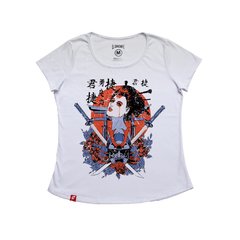 Remera Mujer Geisha Samuri El Danzante