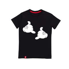 Remera Niños Mickey Hang Loose El Danzante
