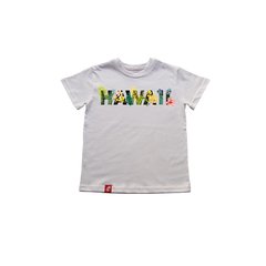 Remera Niños Hawaii Flores El Danzante