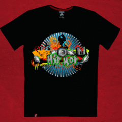 Remera Hombre Hip Hop El Danzante