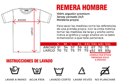 Remera Hombre Turtas El Danzante en internet