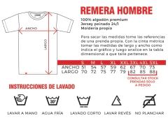 Remera Hombre Choots world El Danzante en internet