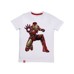 Remera Niños Iron Man El Danzante
