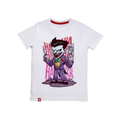 Remera Niños Joker Batman El Danzante