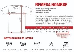 Remera Grunge Hombre El Danzante - comprar online