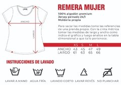 Remera Nirvana Mujer Nevermind El Danzante - comprar online