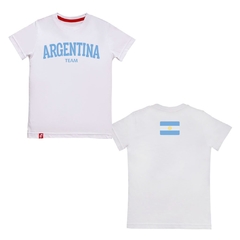 Remera Niños Argentina Team El Danzante
