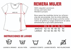 Remera Mujer Argentina Team El Danzante - comprar online
