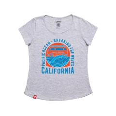 Remera Mujer Santa Monic Surfing El Danzante - comprar online