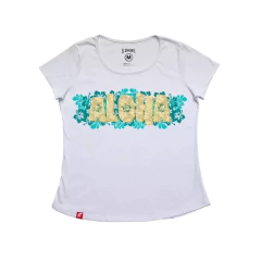 Remera Mujer Aloha El Danzante