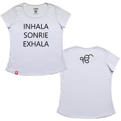 Remera Mujer Pranayama El Danzante - comprar online