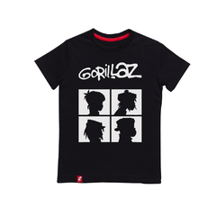 Remera Niños Gorillaz Demon Days El Danzante
