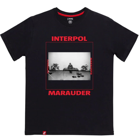 Remera Hombre Interpol Marauder - comprar online