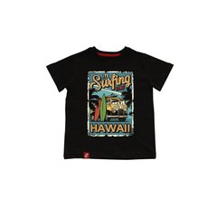 Remera Niños Its Surfing Hawaii El Danzante