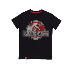 Remera Niños Jurassic Park III Logo Rojo El Danzante - comprar online
