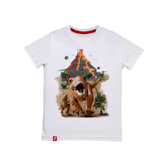 Remera Niños Lego Jurassic World El Danzante