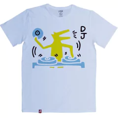 Remera Hombre Arte Keith Haring II El Danzante