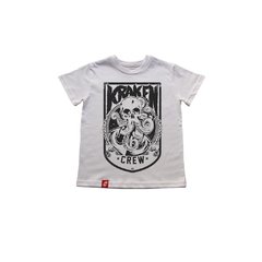 Remera Calavera Kraken Krew Niños El Danzante