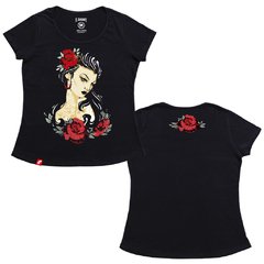 Remera Mujer Rosas El Danzante - comprar online