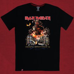 Remera Hombre Iron Maiden Legacy Tour 2019 El Danzante