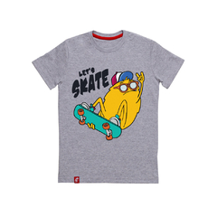 Remera Lets Skate Niños