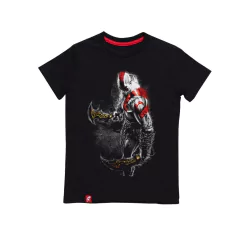 Remera Niños Kratos Luchando El Danzante - comprar online