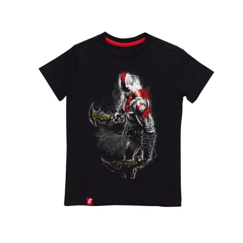 Remera Niños Kratos Luchando El Danzante - comprar online