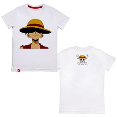 Remera Niños One Piece Luffy Cara El Danzante