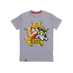 Remera Niños One Piece Luffy El Danzante
