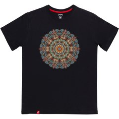 Remera Hombre Mndala Celeste El Danzante