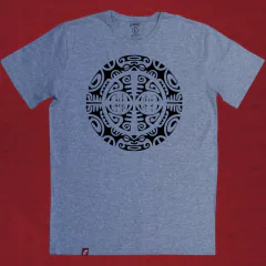 Remera Hombre Mandala Maori El Danzante - El DANZANTE  Remeras Estampadas
