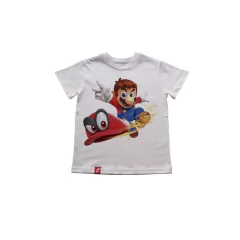 Remera Niños Super Mario El Danzante
