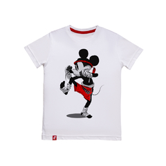 Remera Niños Mickey Muay Thai El Danzante