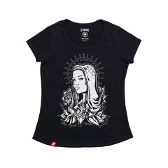 Remera Mujer Virgen Old School El Danzante