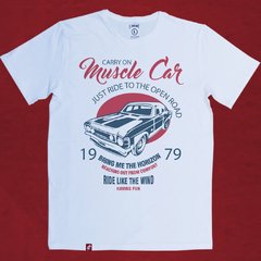 Remera Hombre Muscle Car El Danzante