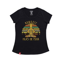 Remera Mujer Namaste El Danzante