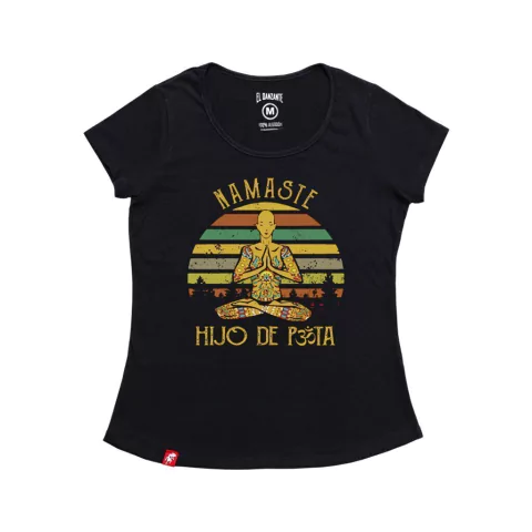 Remera Mujer Namaste El Danzante