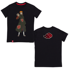 Remera Niños Naruto- Akatsuki El Danzante