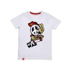 Remera Not War Niños